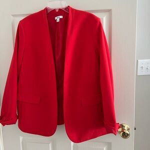 Bar III Red Blazer XL